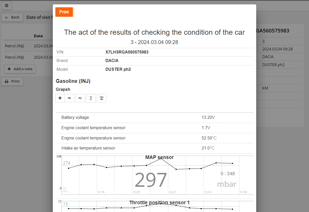 Speichern von Daten in Clients